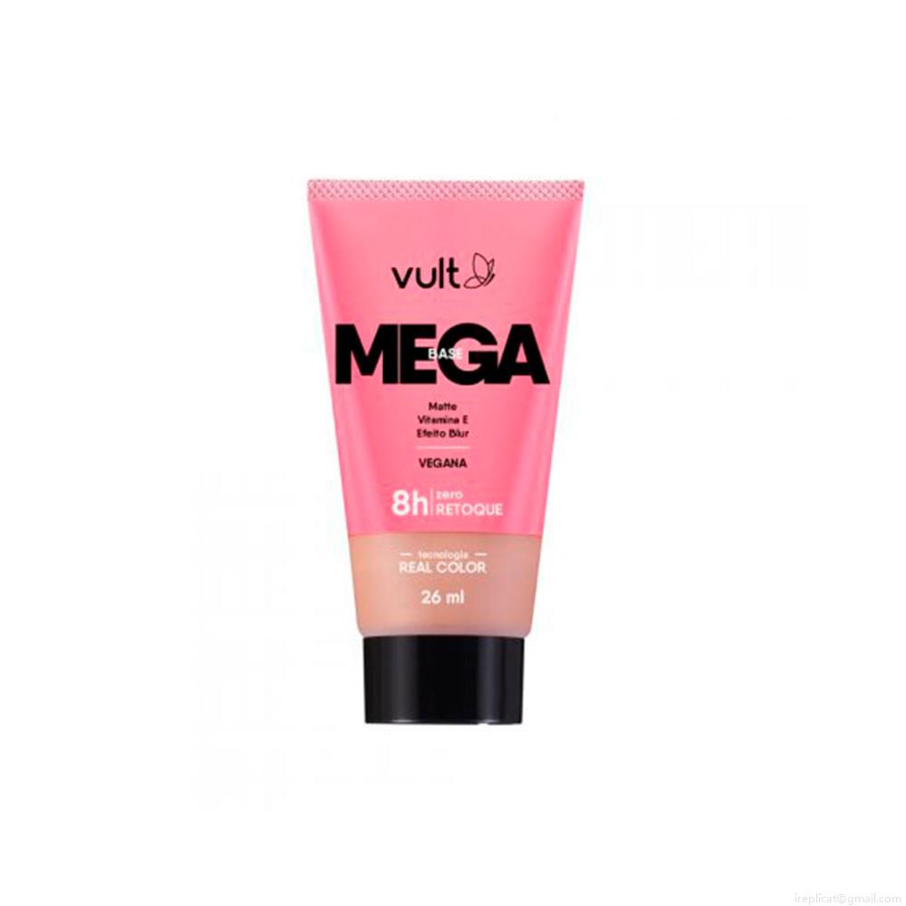 Base Líquida Matte Vult Mega Base V330 26 ml Base Líquida Matte Vult Mega Base V330 26 ml